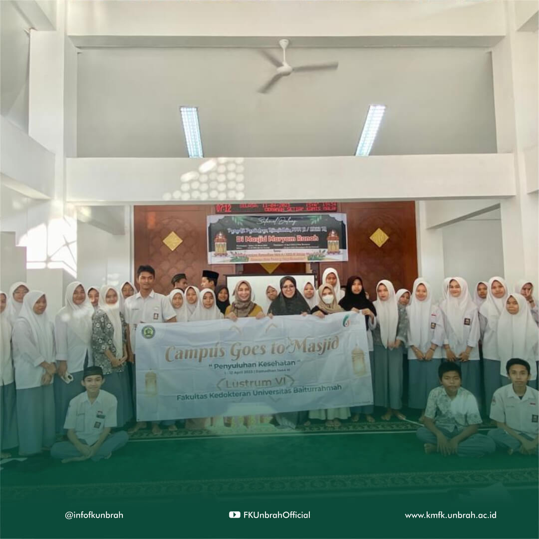 Fakultas Kedokteran UNBRAH Adakan Campus Goes To Masjid Pada Bulan ...